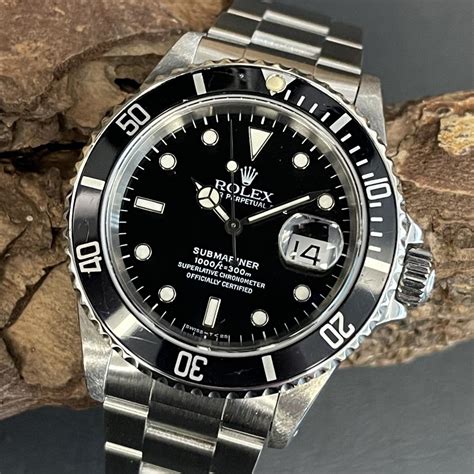 Rolex Submariner d'occasion 